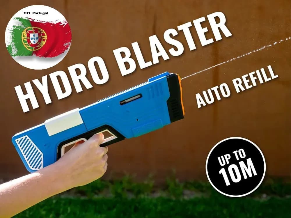 STL - Pistola de agua Hydro Blaster