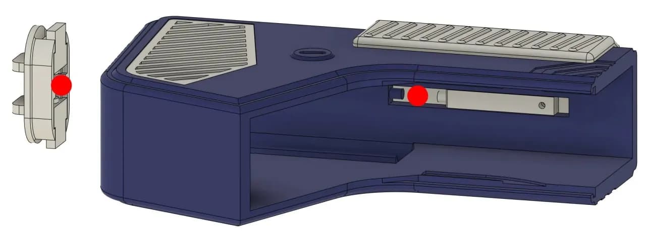 STL - Pistola de agua Hydro Blaster
