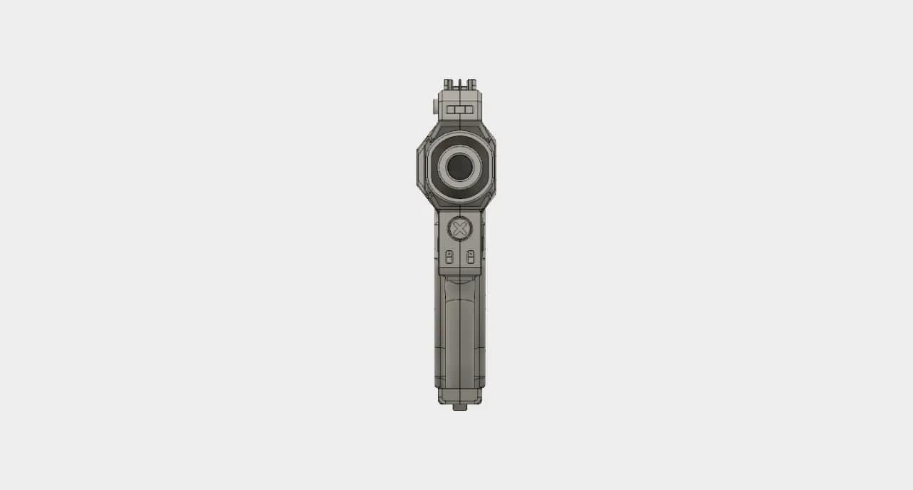 STL - Pistola de Ala