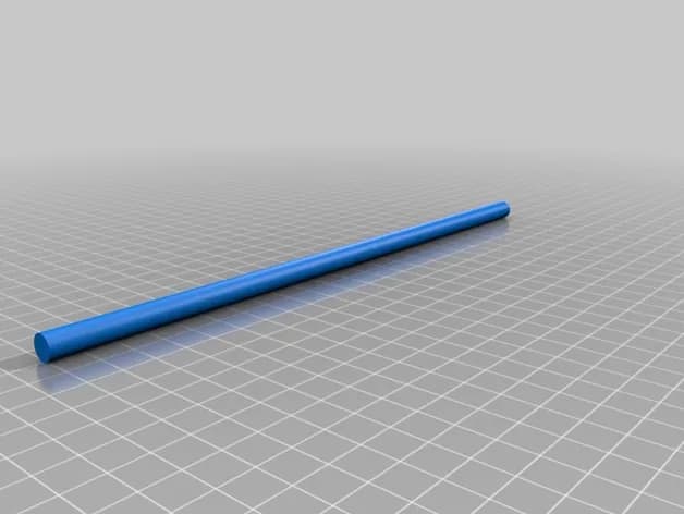 STL - Pistola de Alucard estilo CAR render 5