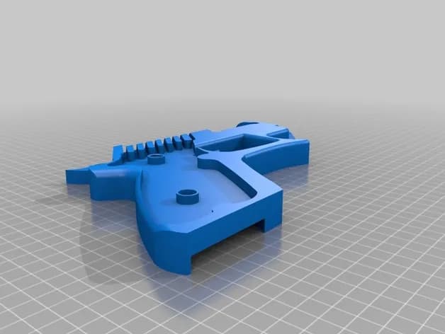 STL - Pistola de Alucard estilo CAR