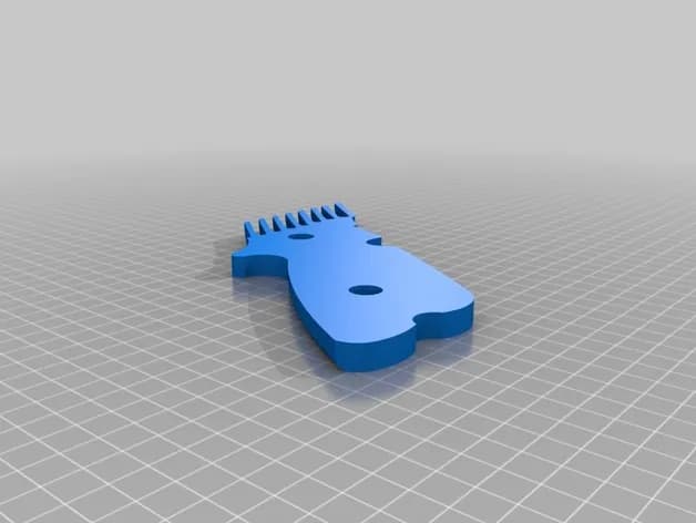 STL - Pistola de Alucard estilo CAR