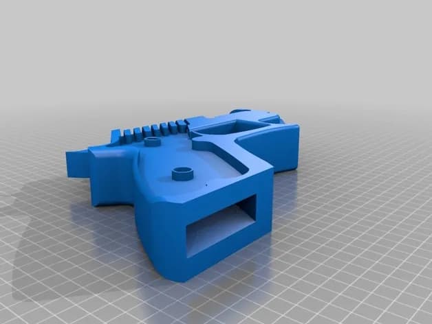 STL - Pistola de Alucard estilo CAR