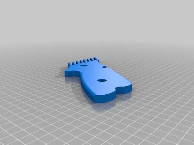 STL - Pistola de Alucard estilo CAR