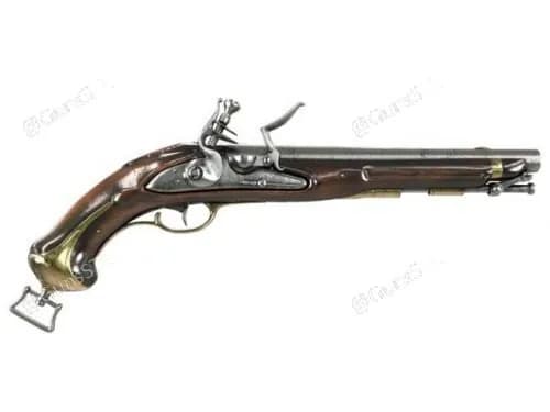 STL - Pistola de chispa antigua