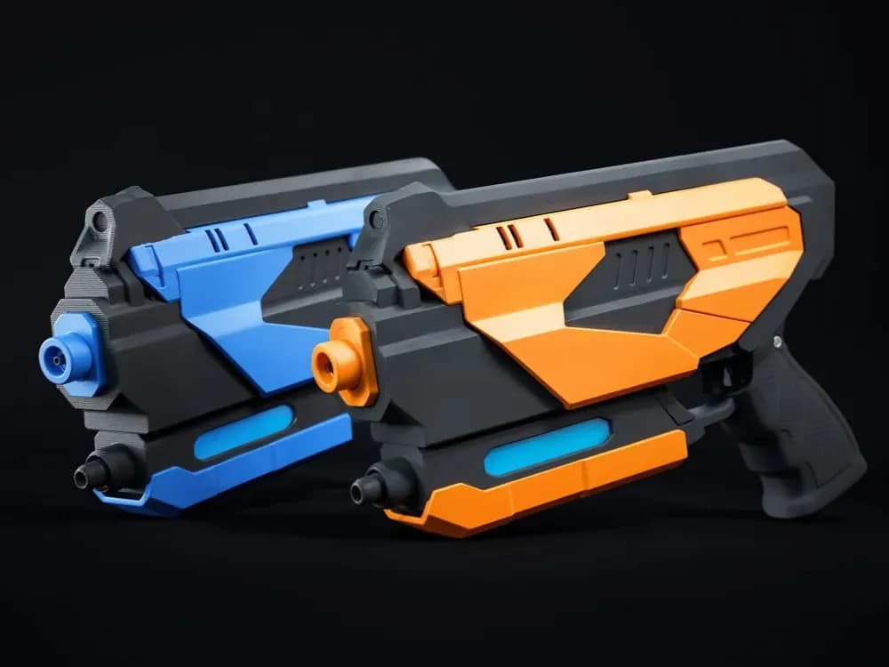 STL - Pistola de Ciencia Ficción