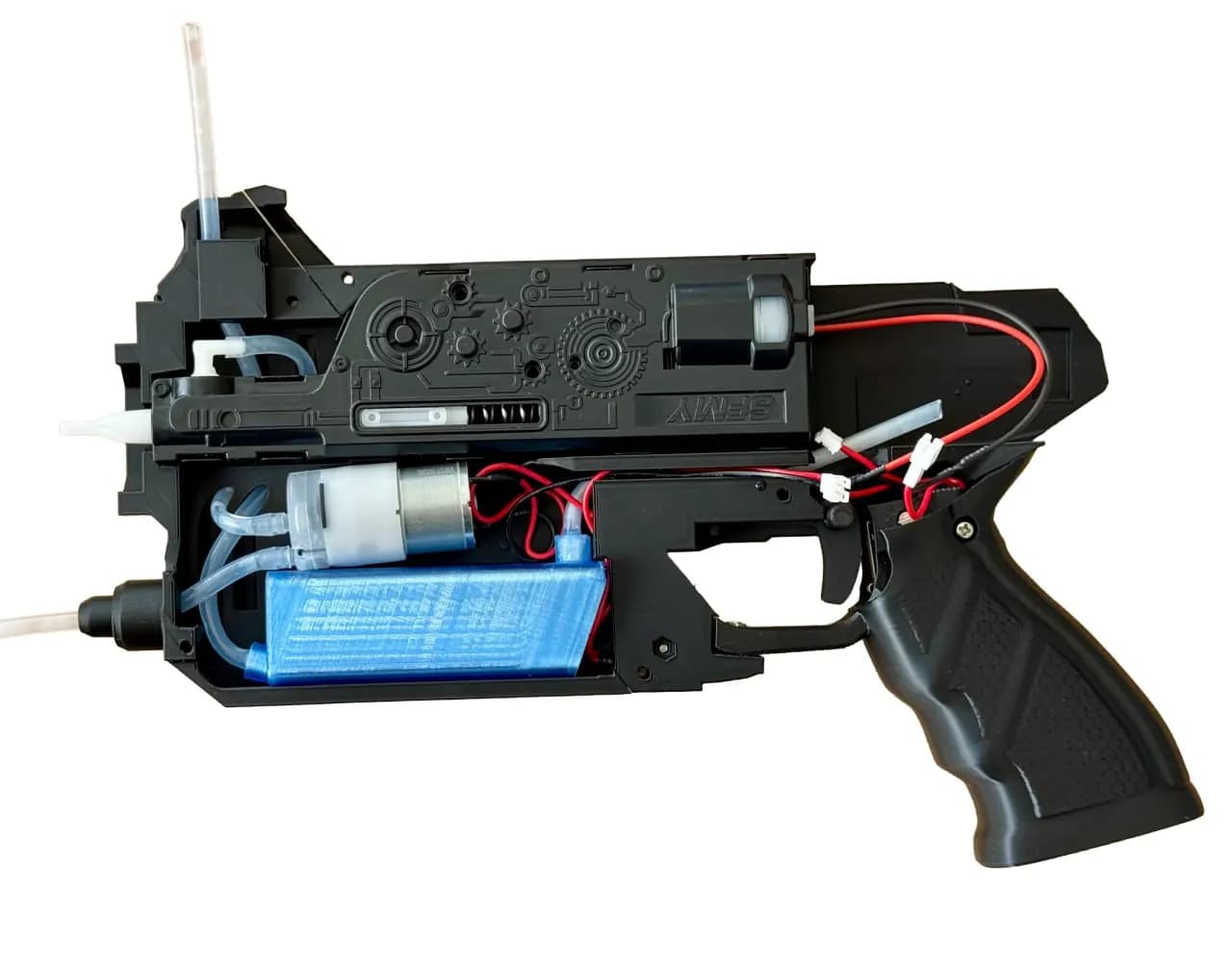 STL - Pistola de Ciencia Ficción render 4