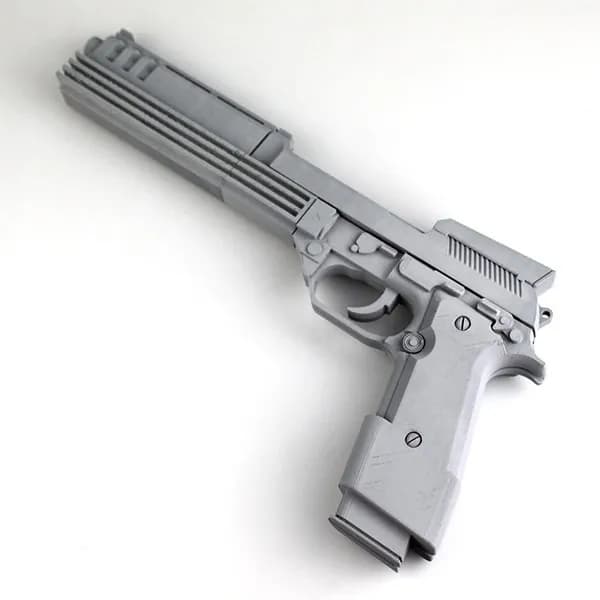 STL - Pistola de Robocop