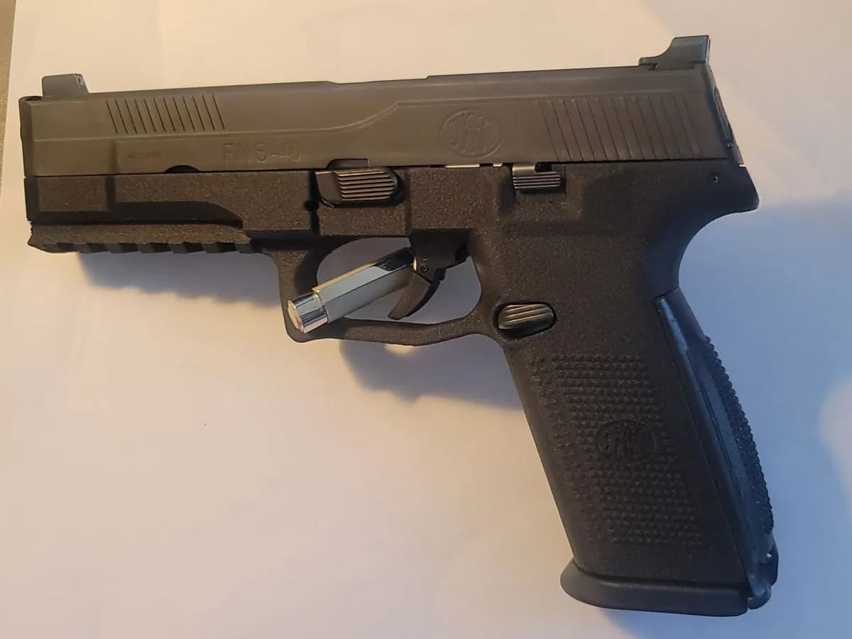 STL - Pistola FN FNS 40