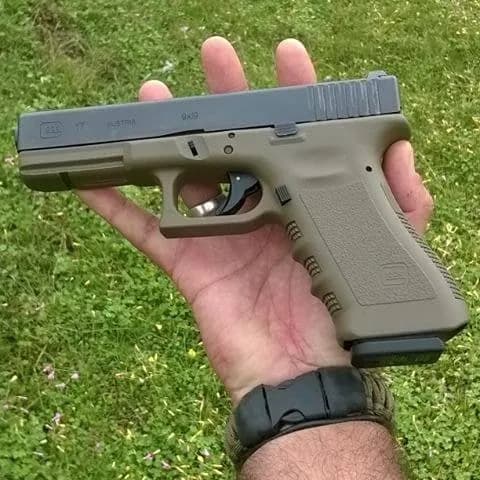 STL - Pistola Glock 17