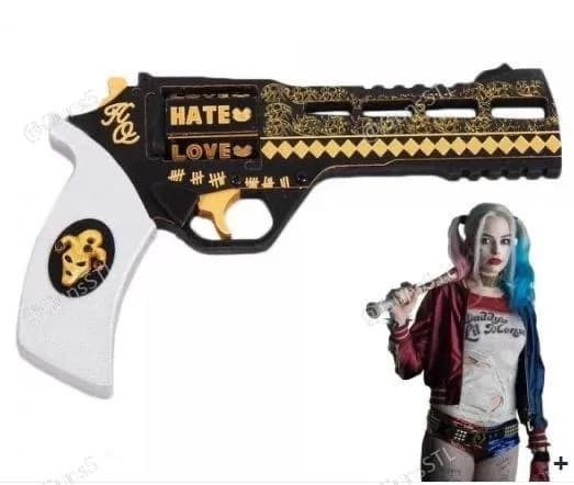 STL - Pistola Harley Quinn