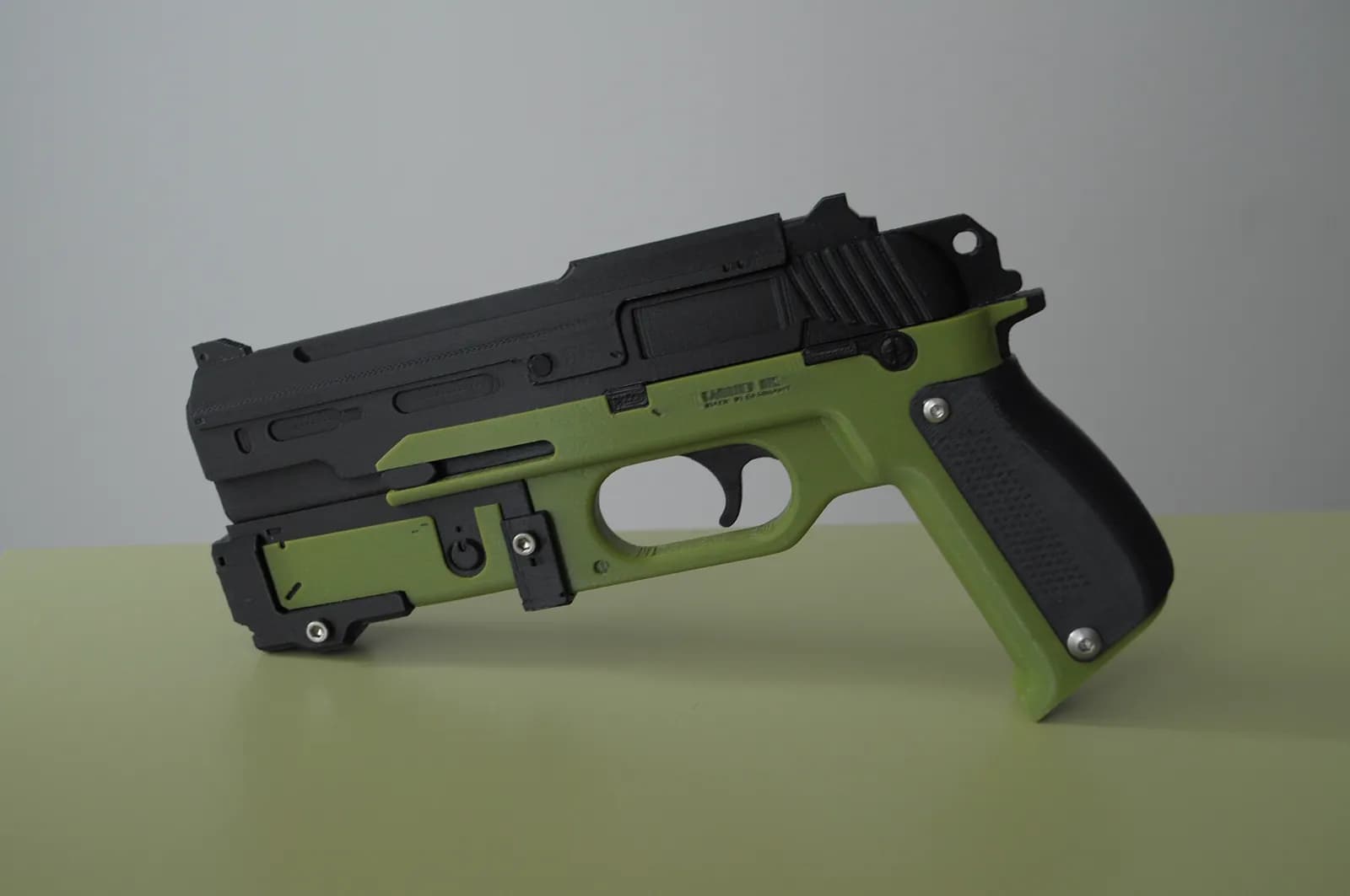 STL - Pistola Holzfäller "Kanone"