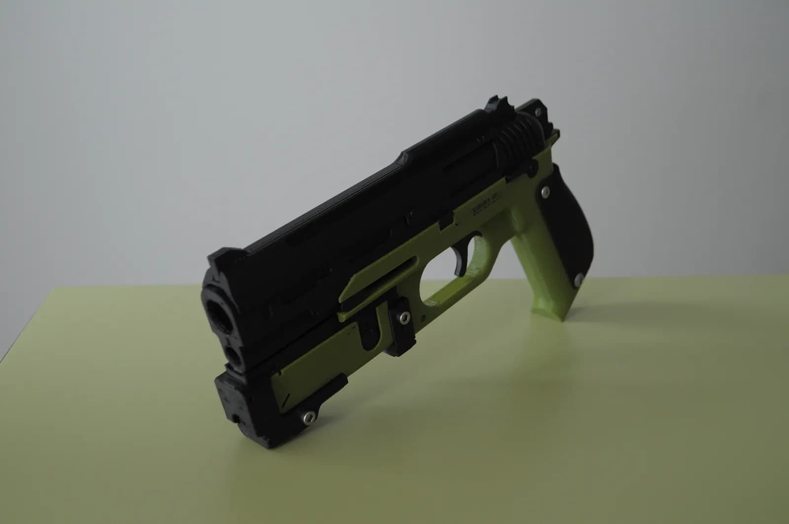 STL - Pistola Holzfäller "Kanone"