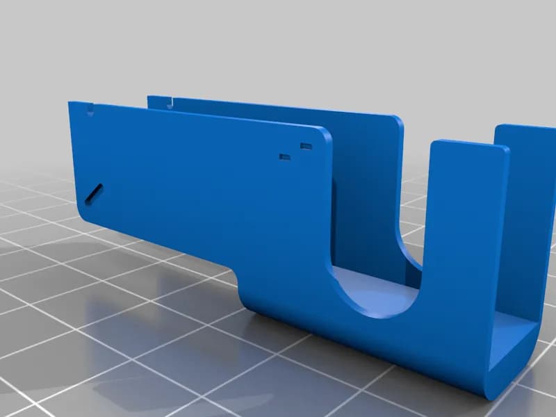 STL - Pistola Holzfäller "Kanone"