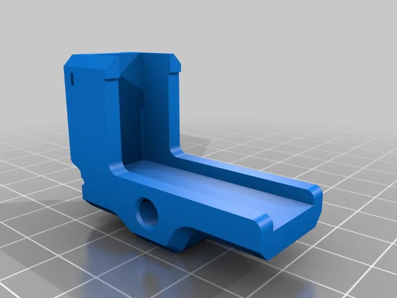 STL - Pistola Holzfäller "Kanone"
