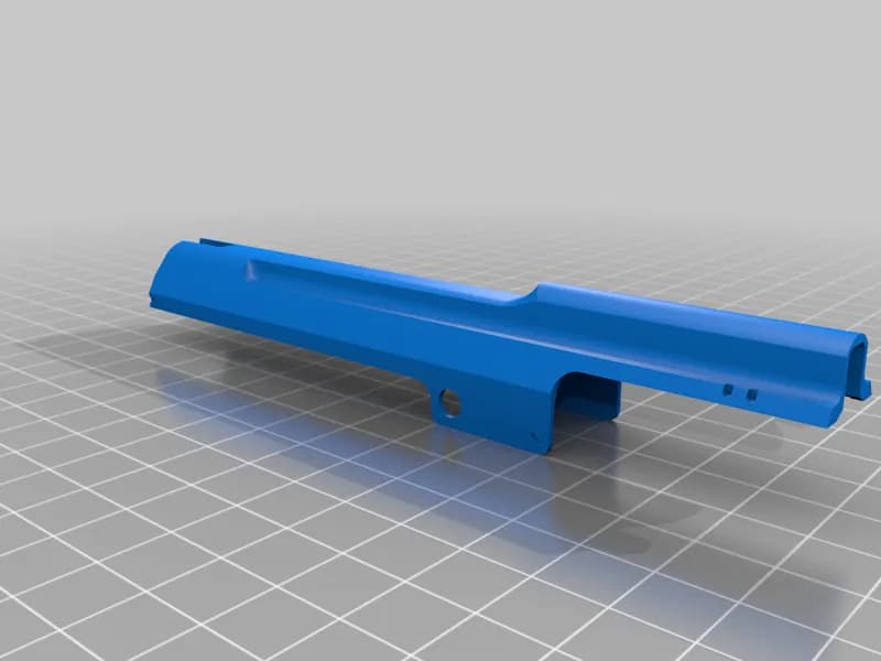 STL - Pistola Holzfäller "Kanone"
