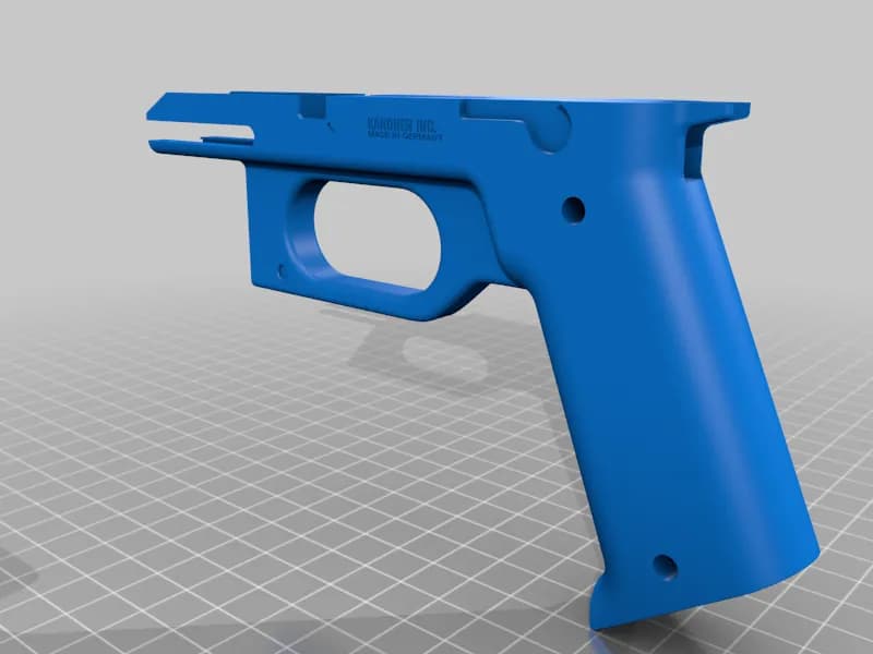 STL - Pistola Holzfäller "Kanone"