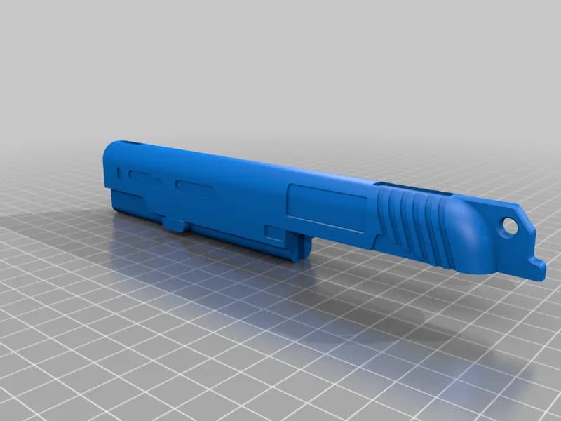 STL - Pistola Holzfäller "Kanone"