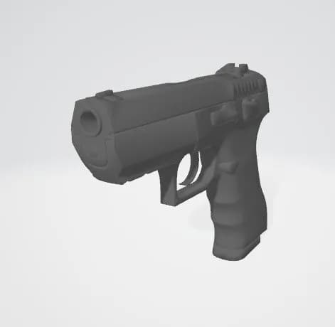 STL - Pistola Jericho 941