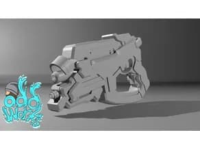 STL - Pistola M 5 Phalanx Mass Effect