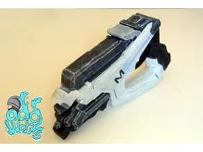 STL - Pistola M 5 Phalanx Mass Effect
