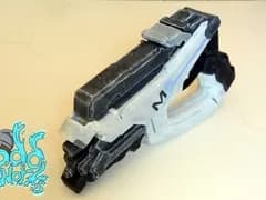 STL - Pistola M 5 Phalanx Mass Effect