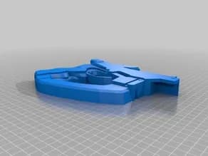 STL - Pistola M 5 Phalanx Mass Effect