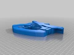 STL - Pistola M 5 Phalanx Mass Effect