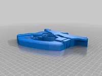 STL - Pistola M 5 Phalanx Mass Effect