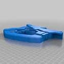 STL - Pistola M 5 Phalanx Mass Effect