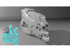 STL - Pistola M 5 Phalanx Mass Effect
