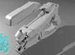 STL - Pistola M 5 Phalanx Mass Effect