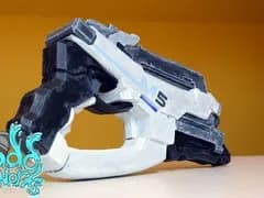 STL - Pistola M 5 Phalanx Mass Effect