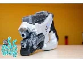 STL - Pistola M 5 Phalanx Mass Effect