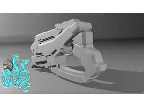 STL - Pistola M 5 Phalanx Mass Effect