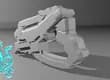 STL - Pistola M 5 Phalanx Mass Effect