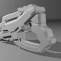 STL - Pistola M 5 Phalanx Mass Effect