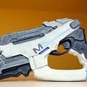 STL - Pistola M 5 Phalanx Mass Effect