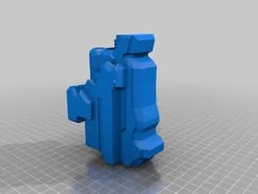 STL - Pistola M 5 Phalanx Mass Effect