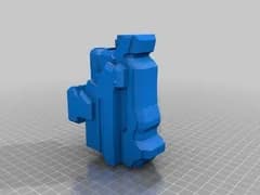 STL - Pistola M 5 Phalanx Mass Effect