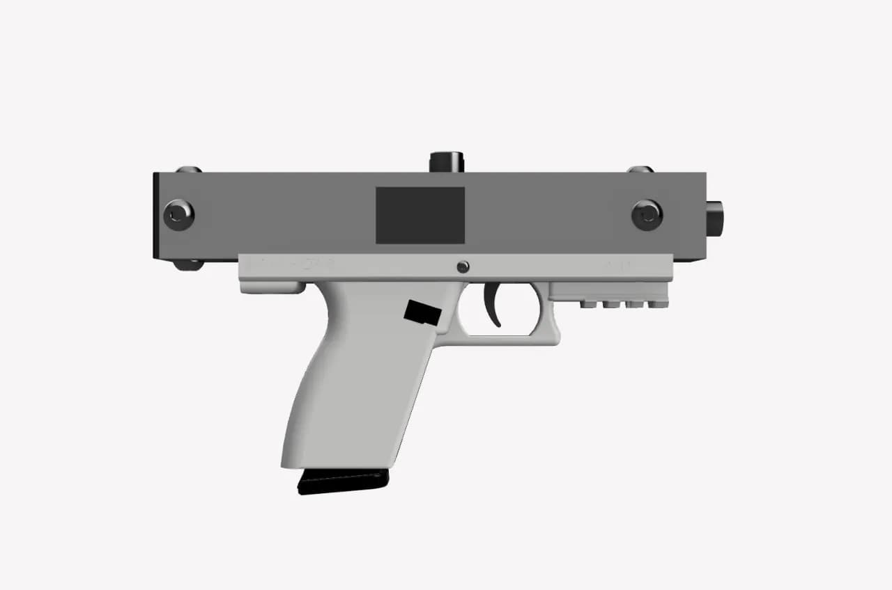 STL - Pistola Panther 9 MK2