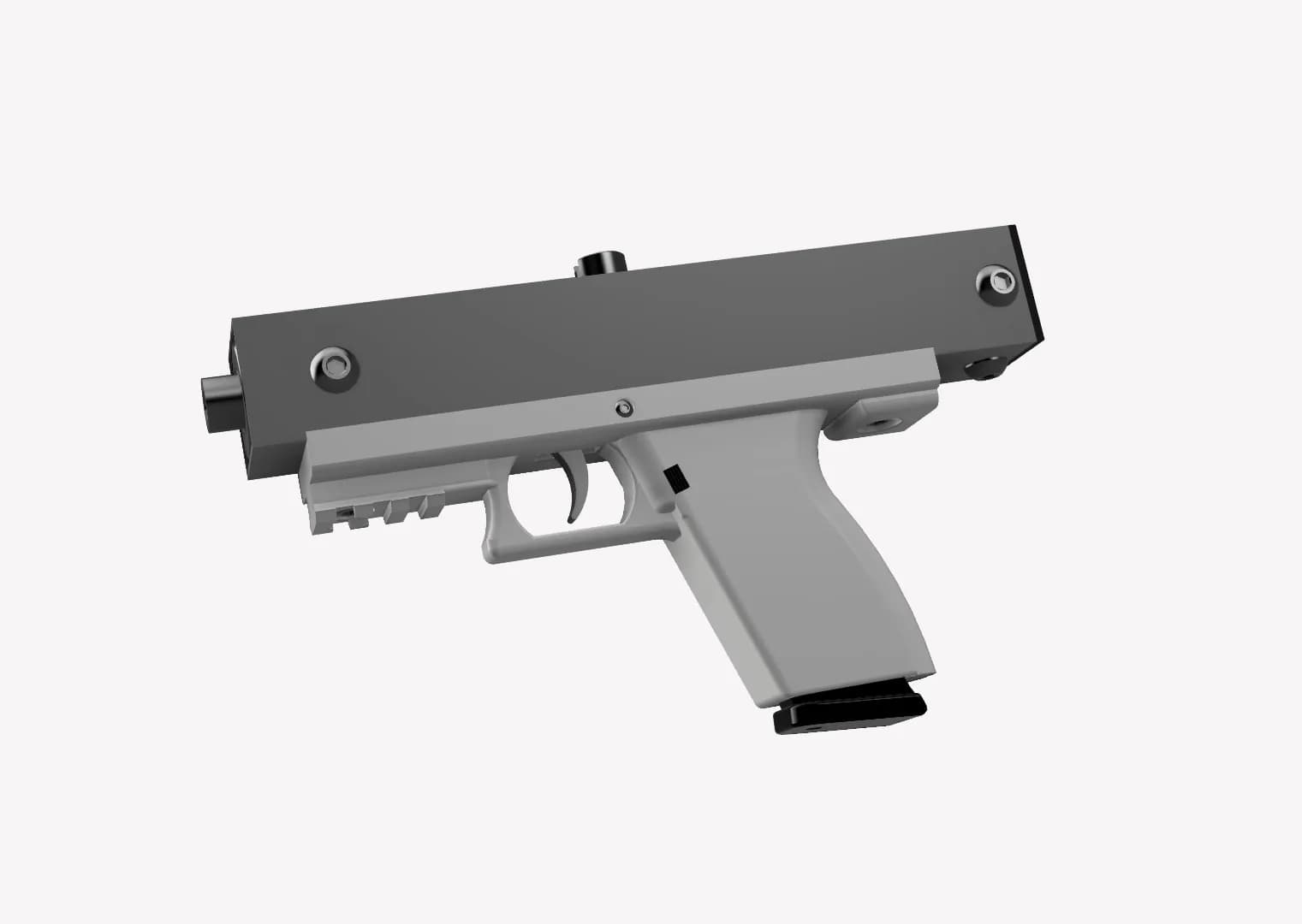 STL - Pistola Panther 9 MK2