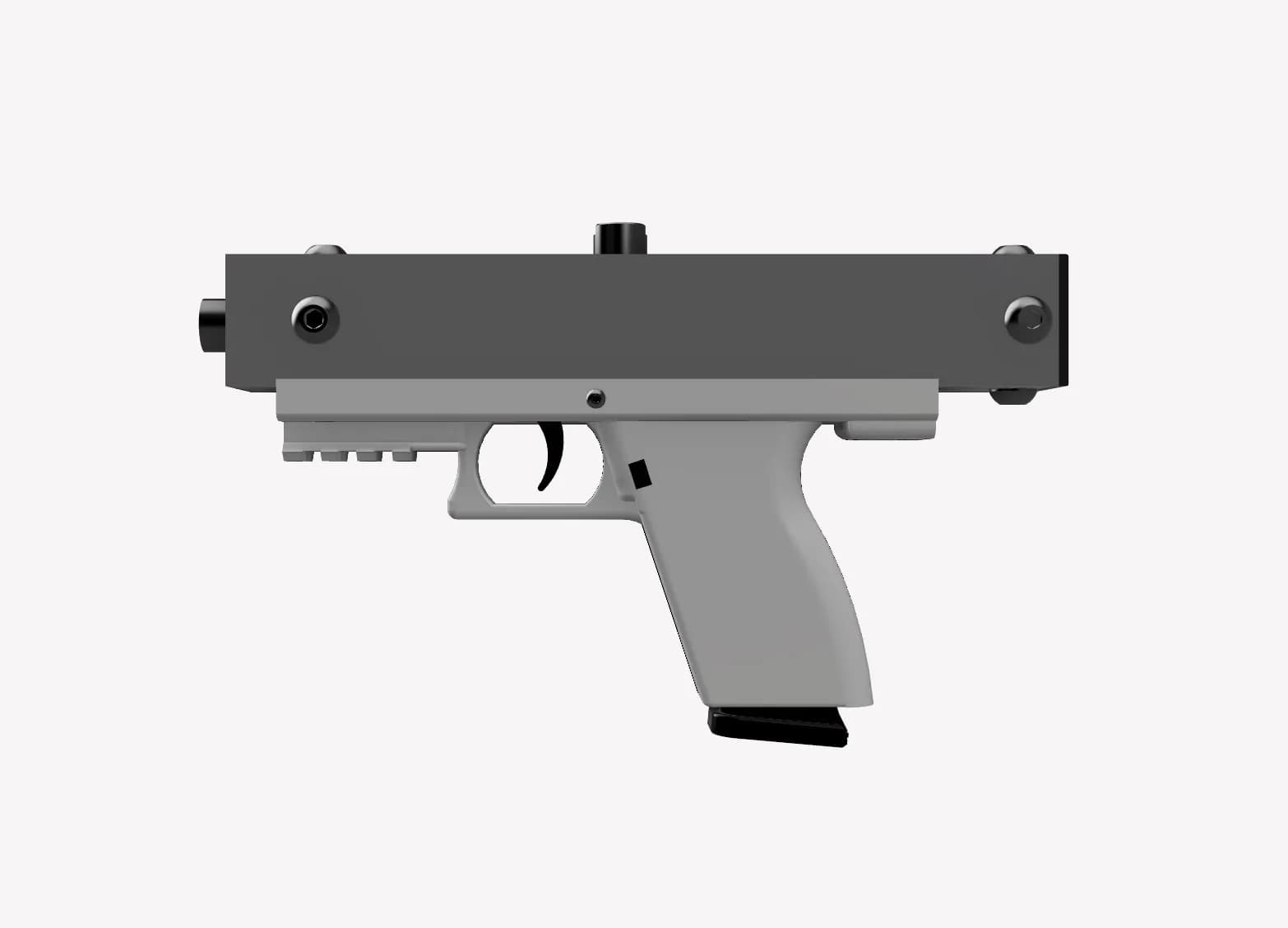 STL - Pistola Panther 9 MK2