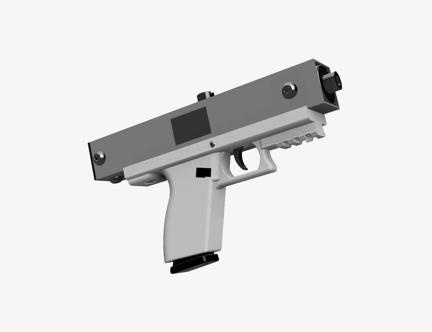 STL - Pistola Panther 9 MK2