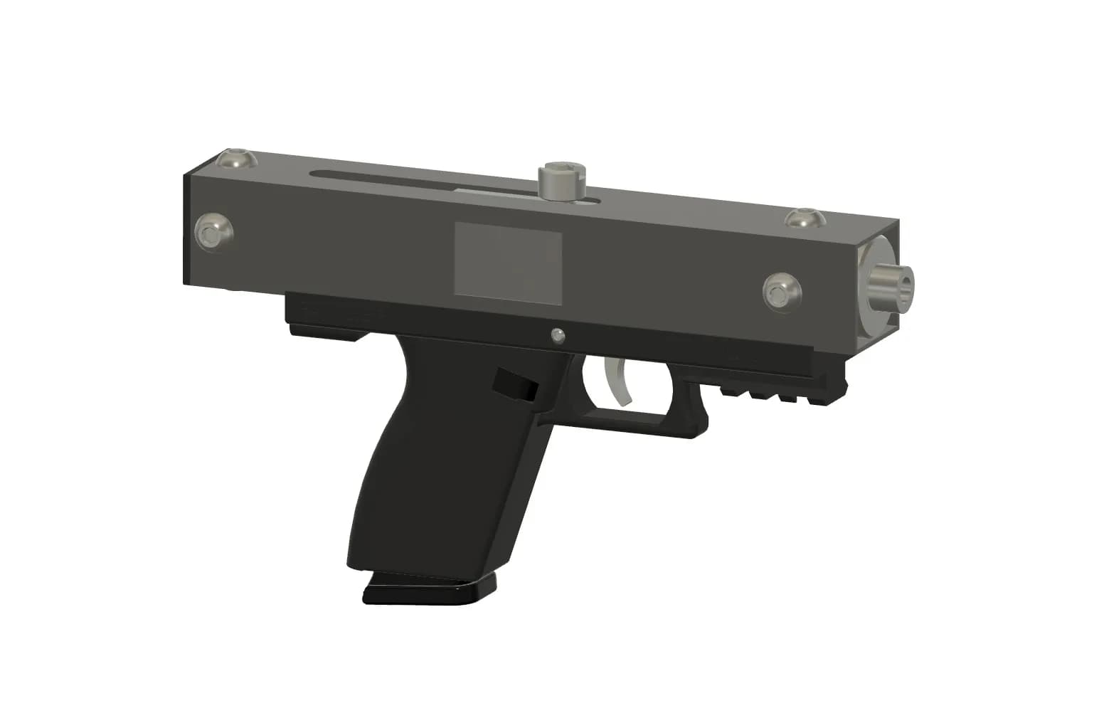 STL - Pistola Panther 9 MK2