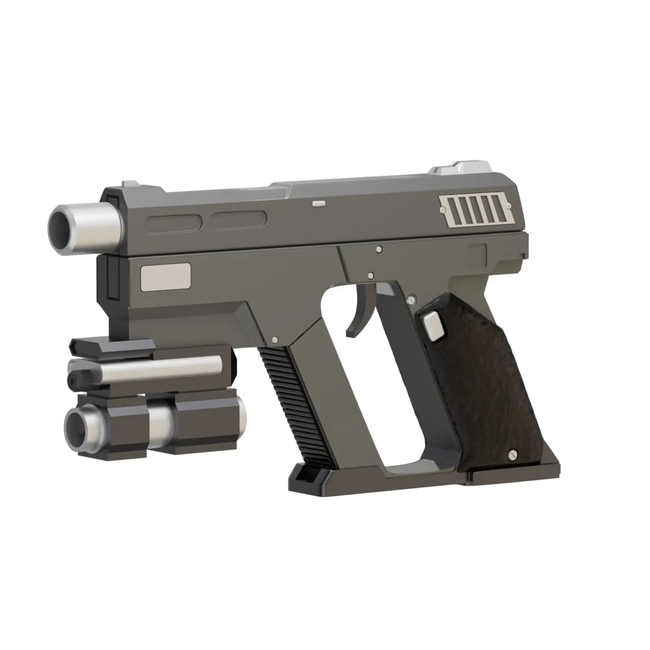 STL - Pistola Peacemaker Helldivers 2