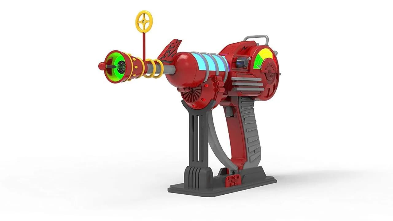 STL - Pistola Ray Gun de Call of Duty