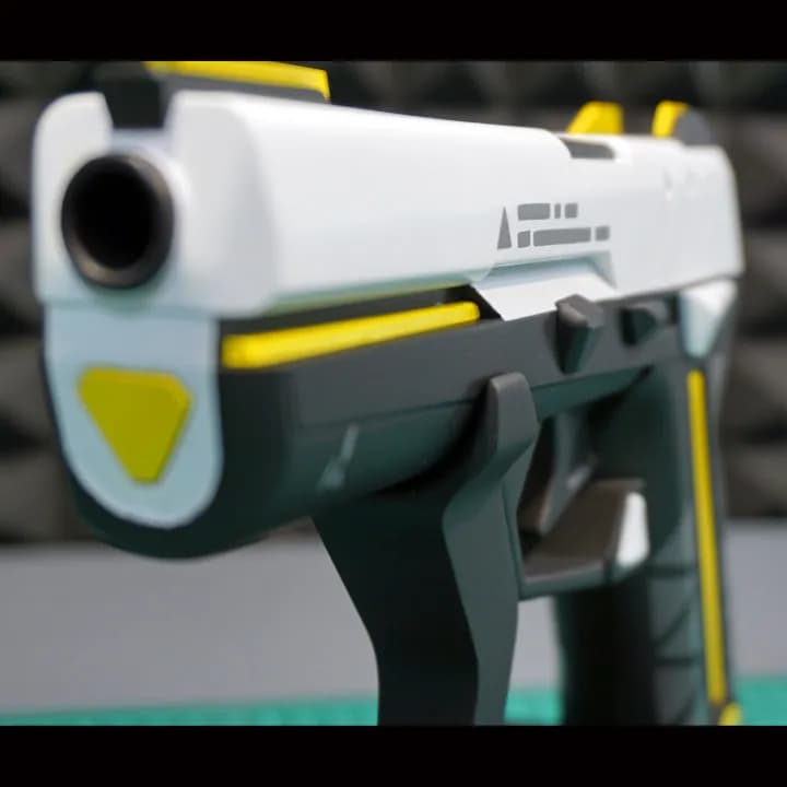STL - Pistola Valorant Kingdom Classic