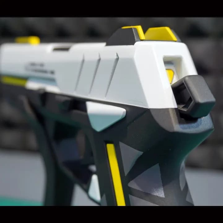 STL - Pistola Valorant Kingdom Classic