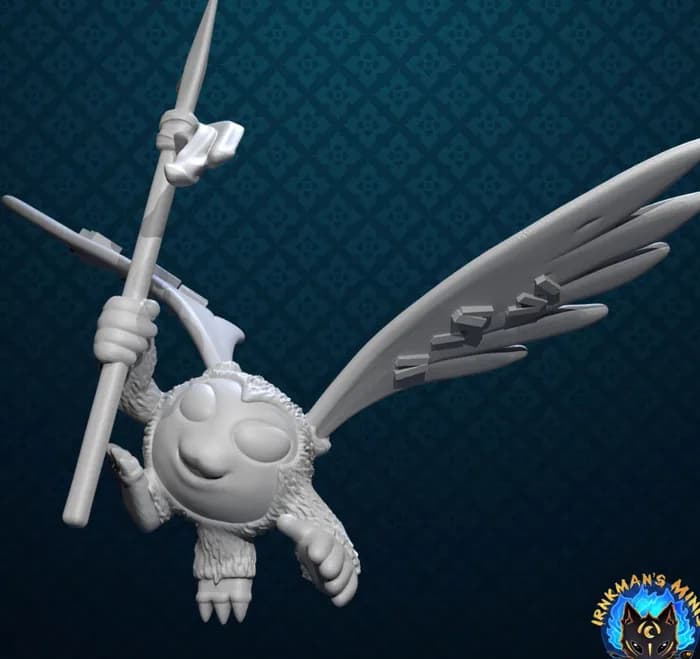STL - pixiemon stl